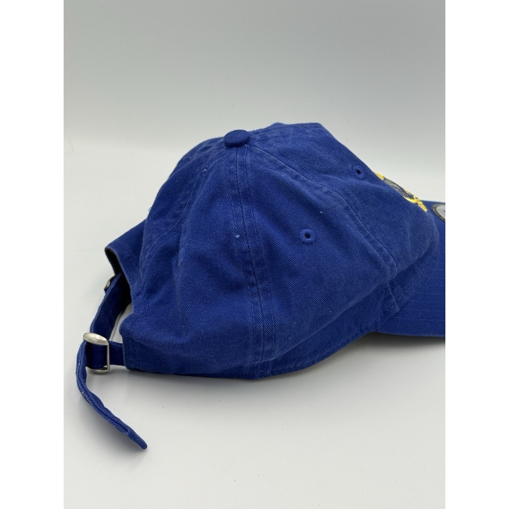 New Era Golden State Warriors NBA 940 9Forty Blue The League Adjustable Hat - Picture 6 of 10